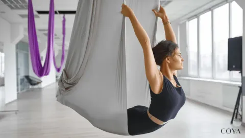 Aerial Yoga: Ο Απόλυτος Οδηγός