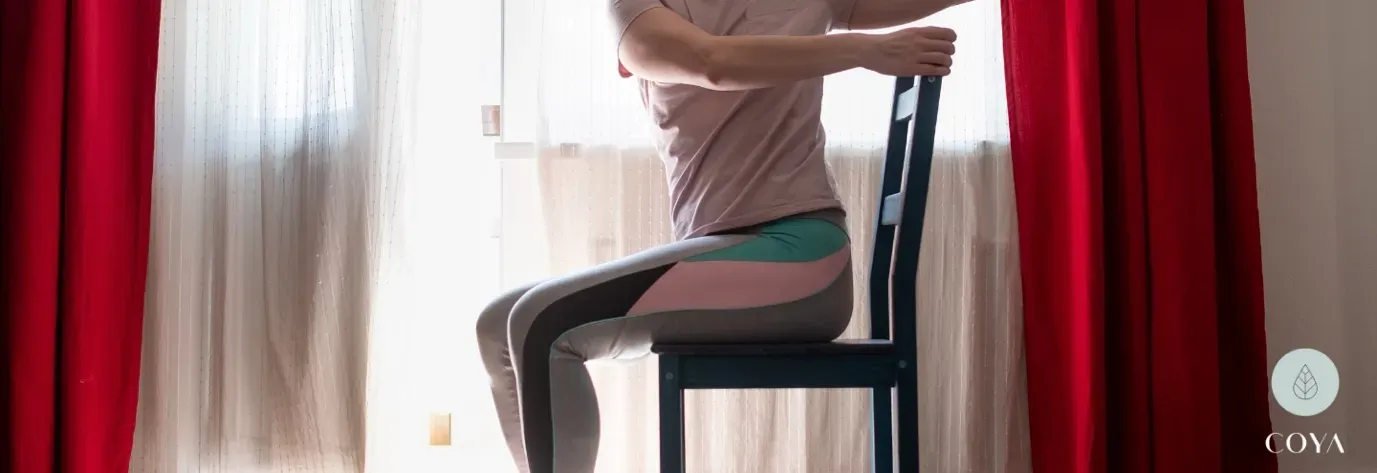 Pilates στην καρέκλα