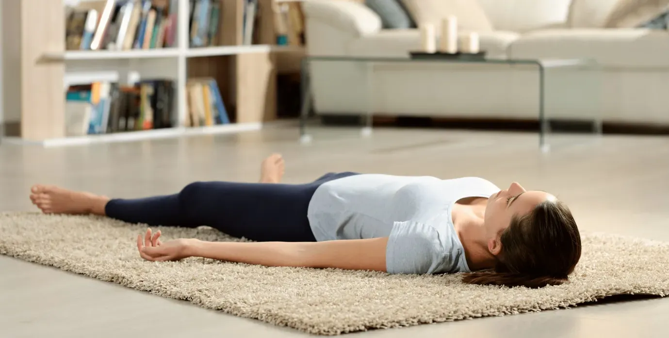 Savasana Pose