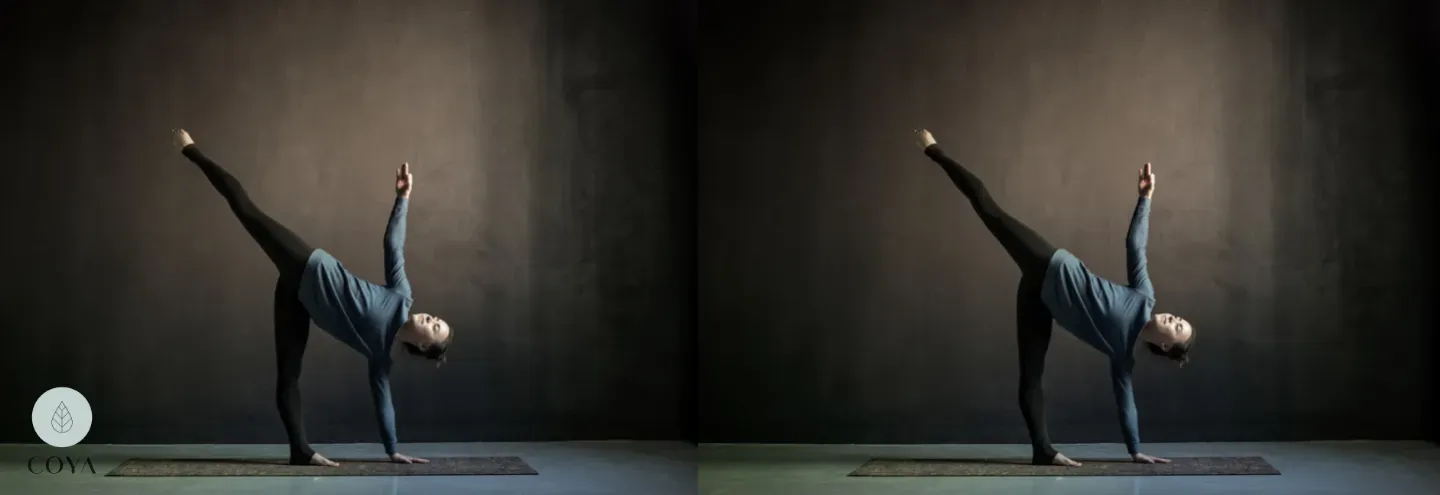 Ardha Chandrasana: Η στάση μισοφέγγαρο